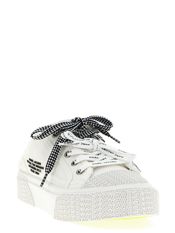Marc Jacobs The Sneaker Mule Sneakers - Bianco | 17d5d3873ceb8e9ee2292224114ca3088aee16b3