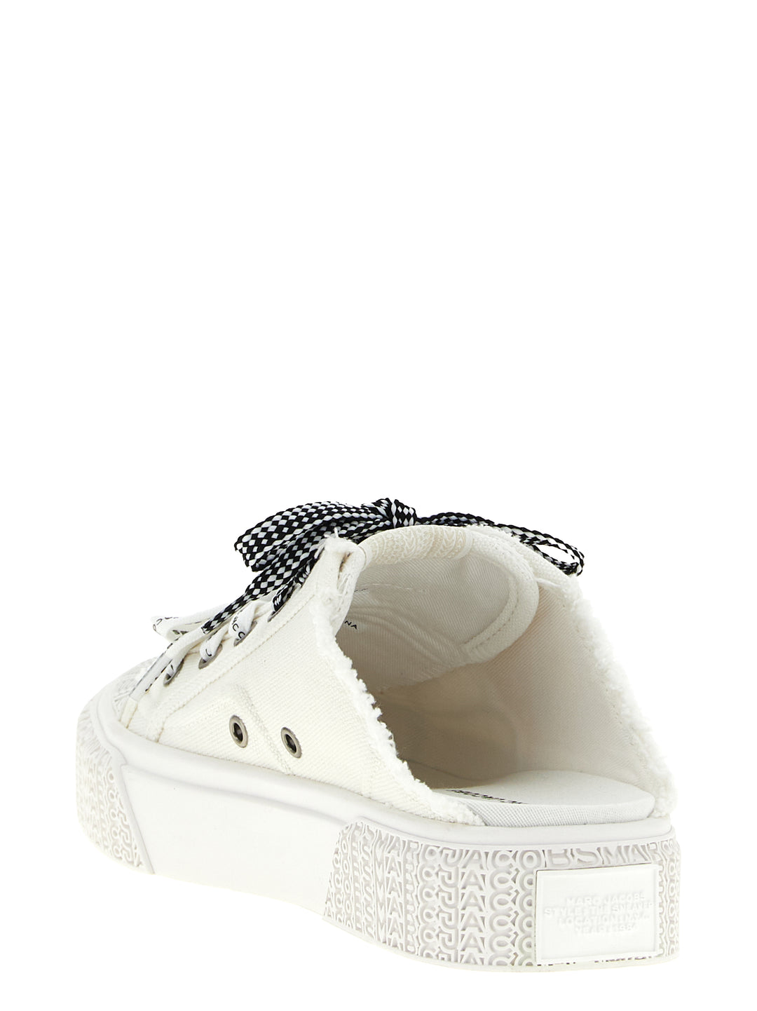 Marc Jacobs The Sneaker Mule Sneakers - Bianco | 9e93d6a2d4cb9c9795d15a8ea635810e4431b63c