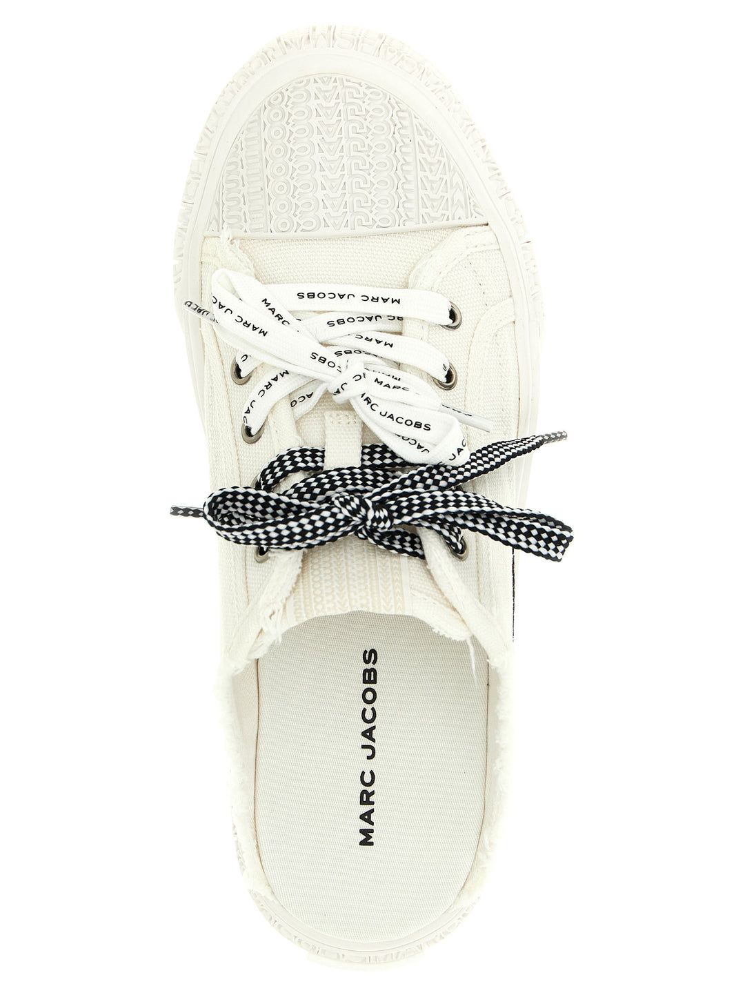 Marc Jacobs The Sneaker Mule Sneakers - Bianco | baaafc8ee30ebdfa7feb8ada5e12dd8098e99986