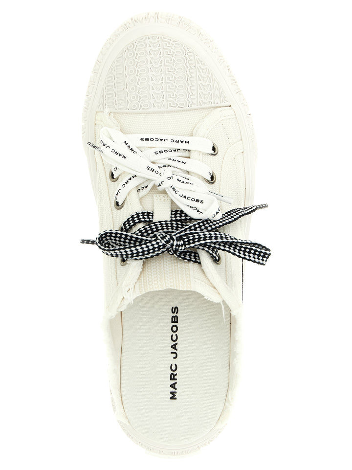 Marc Jacobs The Sneaker Mule Sneakers - Bianco | baaafc8ee30ebdfa7feb8ada5e12dd8098e99986
