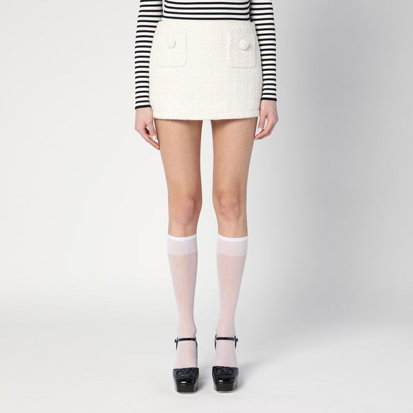 Marfil Texturizado en Tweed