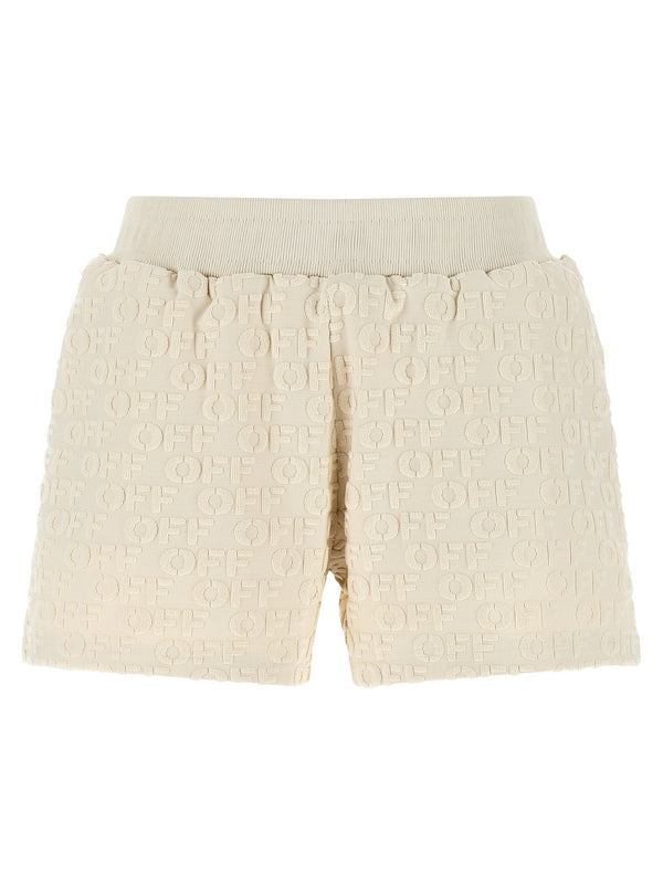 Terry Bermuda E Short Beige