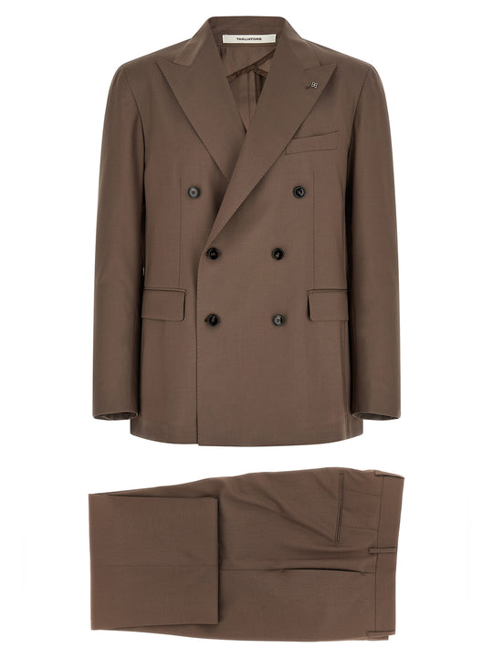 New York Suits Marrone