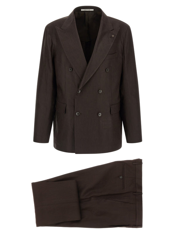 Vesuvio Suits Marrone