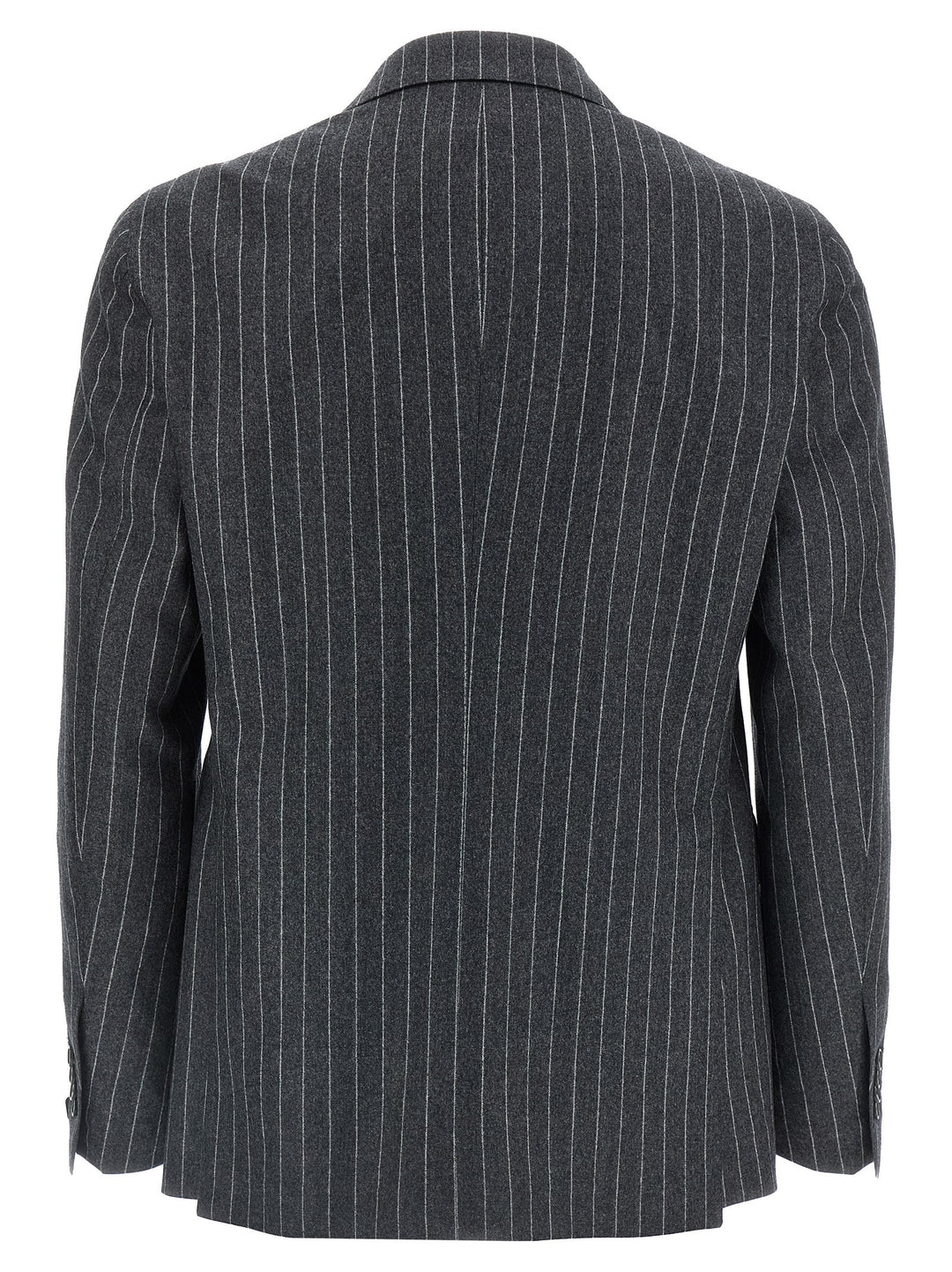 Tagliatore Pinstriped Dress Suits - Grigio | 6d99b5f3730ed9a4a4ec74f6c6efeb92f8144ddd