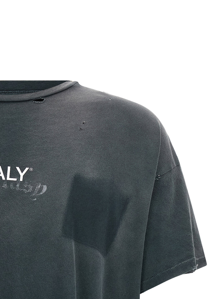 Paly Hollywood Core Logo T shirt - Nero | 2d886702a81ba743e6325e7521495be6343e7bc0
