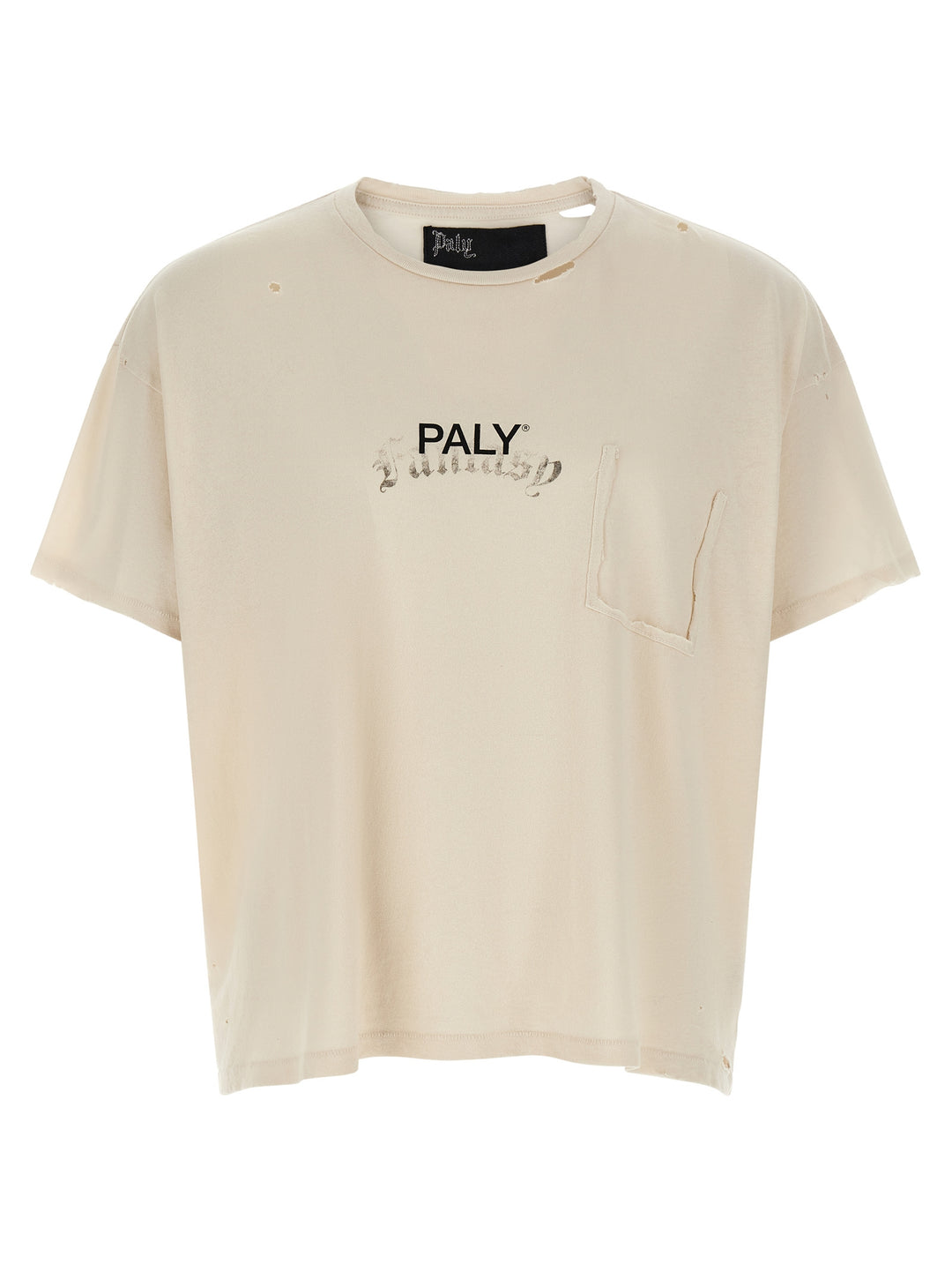 Paly Core Logo T shirt - Beige | 95c0a6d99d515fb4f4e823189c29285c4d2b6f28
