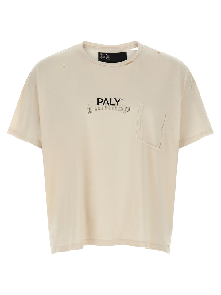 Paly Core Logo T shirt - Beige | 95c0a6d99d515fb4f4e823189c29285c4d2b6f28