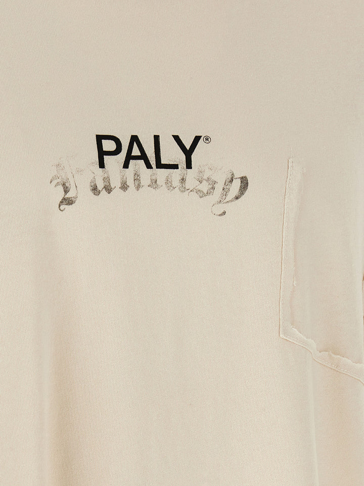 Paly Core Logo T shirt - Beige | adbd0a8b3903b482a4bf2be35d04460ac5906412