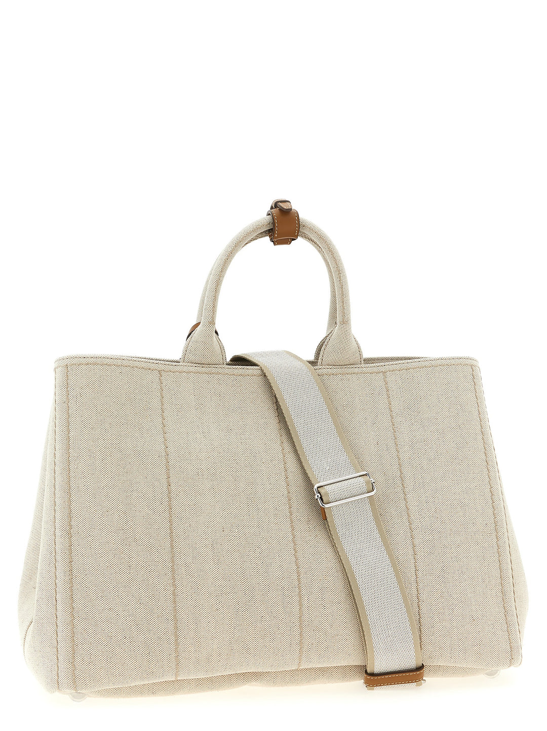 Prada Prada JardinièRe Tote Bag Beige