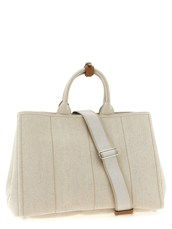 Prada Prada JardinièRe Tote Bag Beige