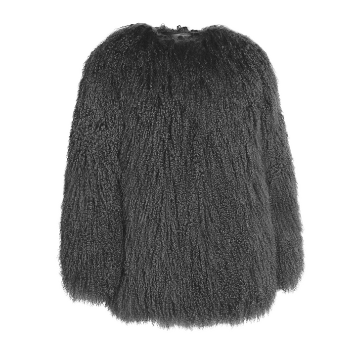 Cappotto Lovley Grigio in Mongolia