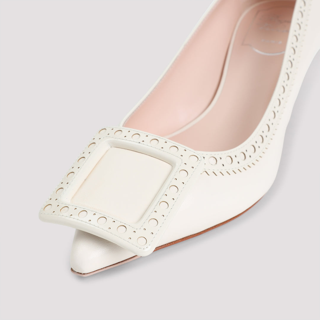 Roger Vivier Decollete - Nude & Neutrals | a84a267785ee57ddc17c90efa5216d6dbb8bfdad