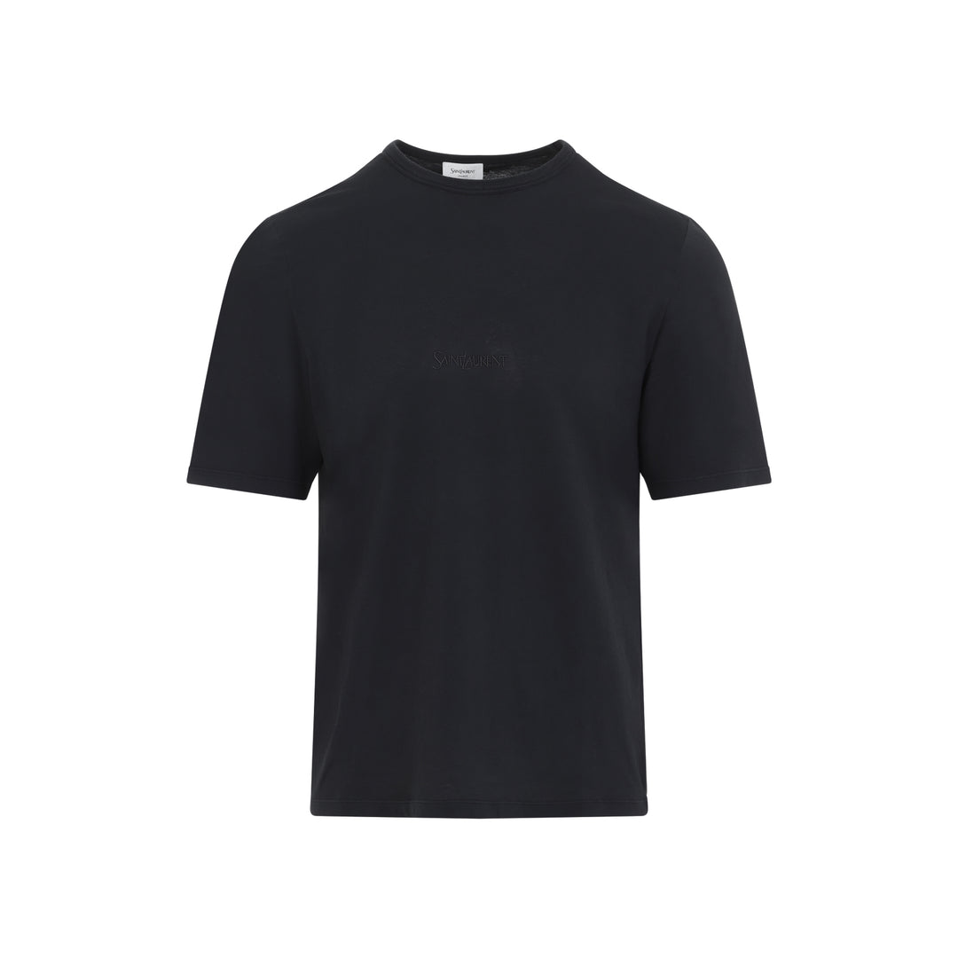 Saint Laurent T-shirts - Nero | 67f3efa498167af865b60653e5de71c19a41fc02