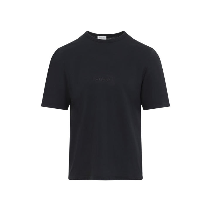 Saint Laurent T-shirts - Nero | 67f3efa498167af865b60653e5de71c19a41fc02