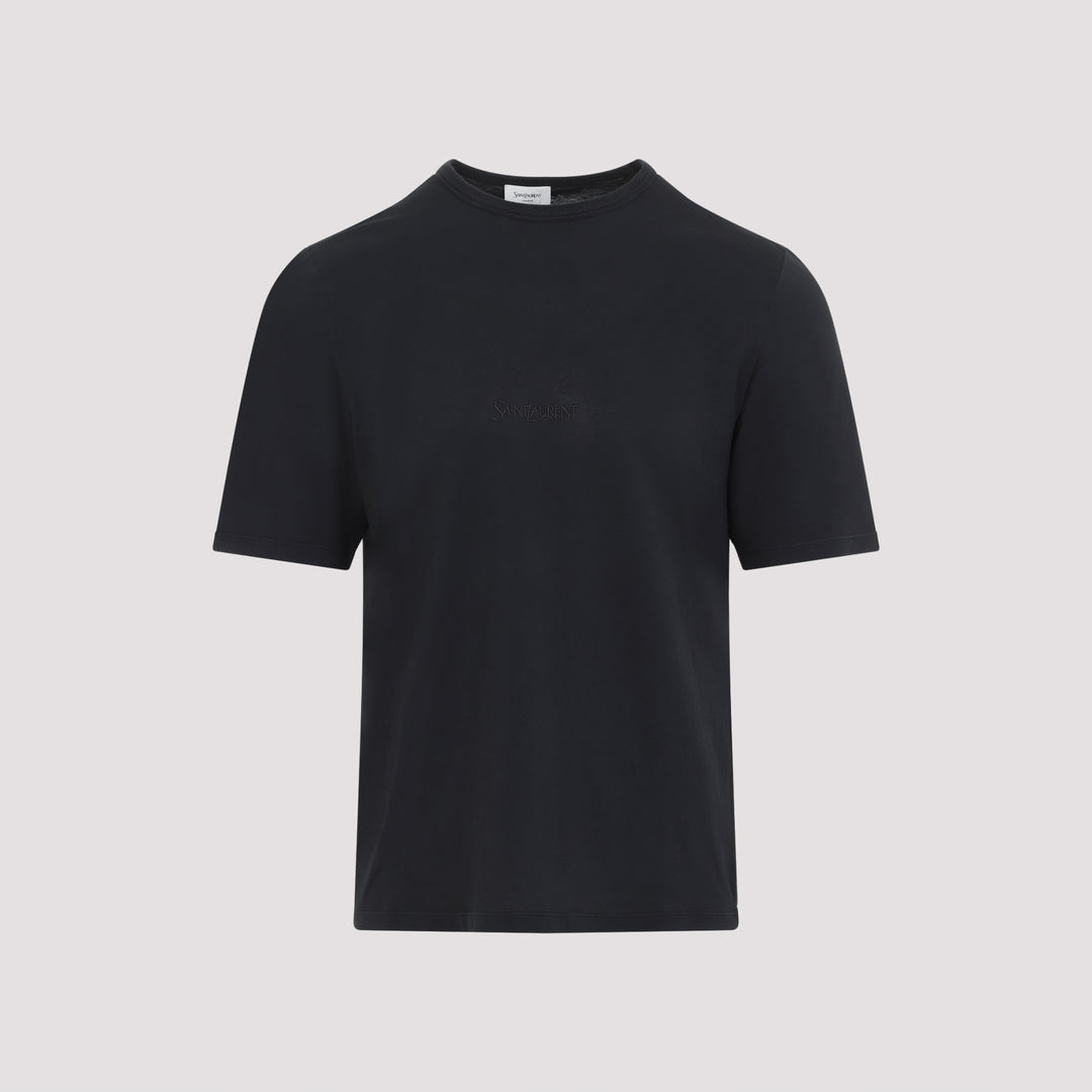 Saint Laurent T-shirts - Nero | 345decf9d6a4887ef401ca7bc135e613545560b1
