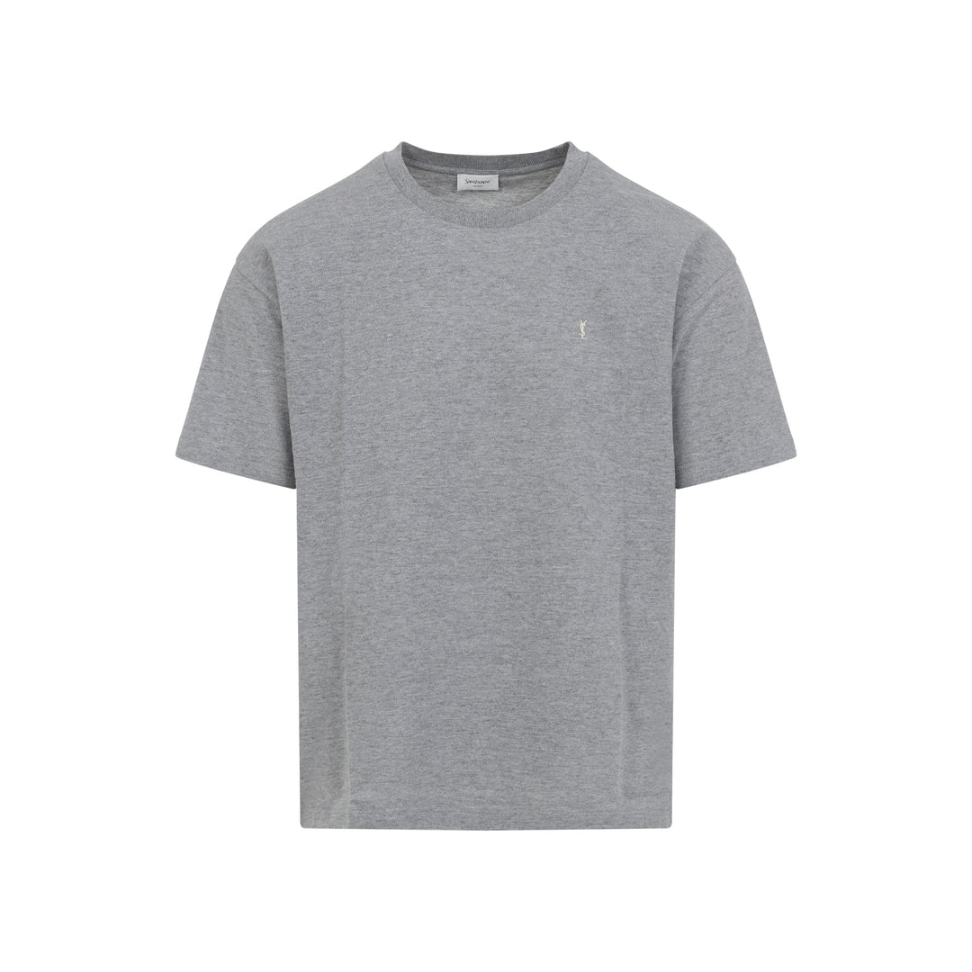 Saint Laurent T-shirts - Grey | fdd337b6be8eb75c3cd622758cd70a8c85e0437a