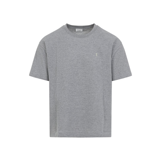 Grey Cotton T-Shirt