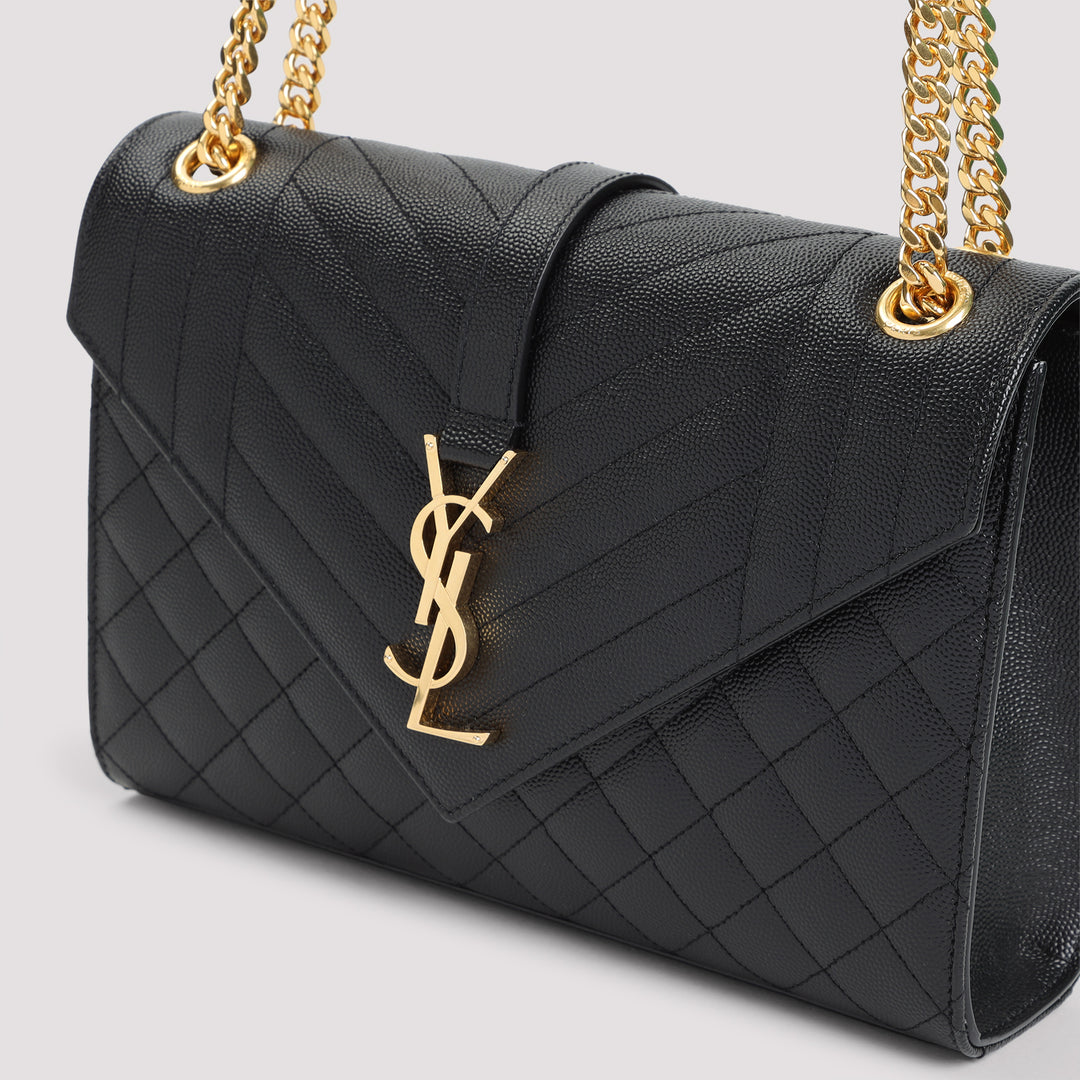 Saint Laurent Borse a Spalla e Tracolla - Nero | d241c5ee86a910f2f72a106a41dc58713c85fa59