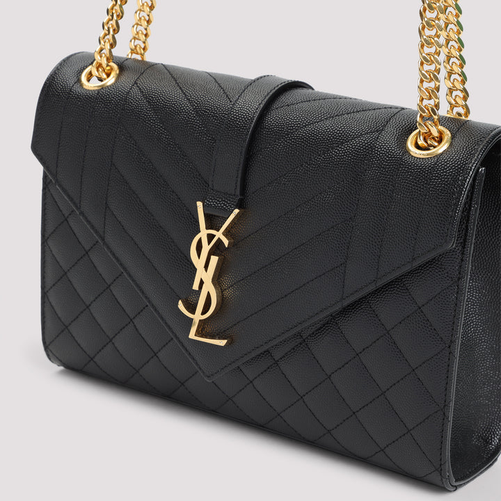 Saint Laurent Borse a Spalla e Tracolla - Nero | d241c5ee86a910f2f72a106a41dc58713c85fa59