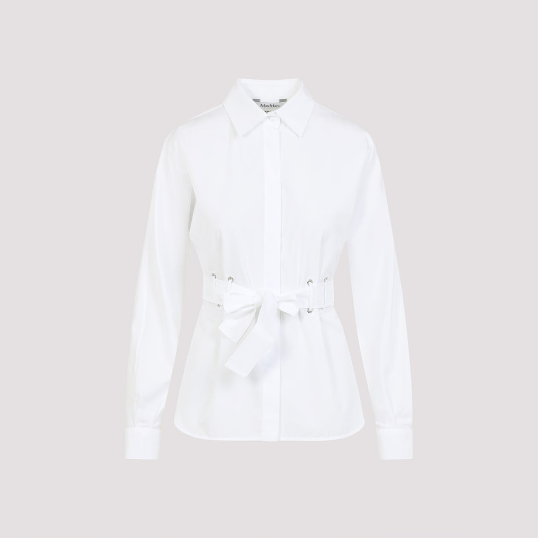Max Mara Shirts - Bianco | c322716e68913438a2661c3da105be457e2634ba