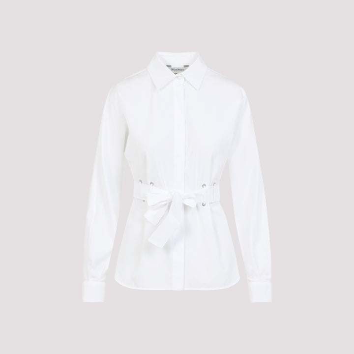 Max Mara Shirts - Bianco | c322716e68913438a2661c3da105be457e2634ba