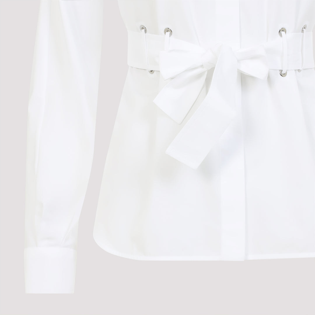 Max Mara Shirts - Bianco | 55e2af268632154f410c079f760d4a432c051ecb