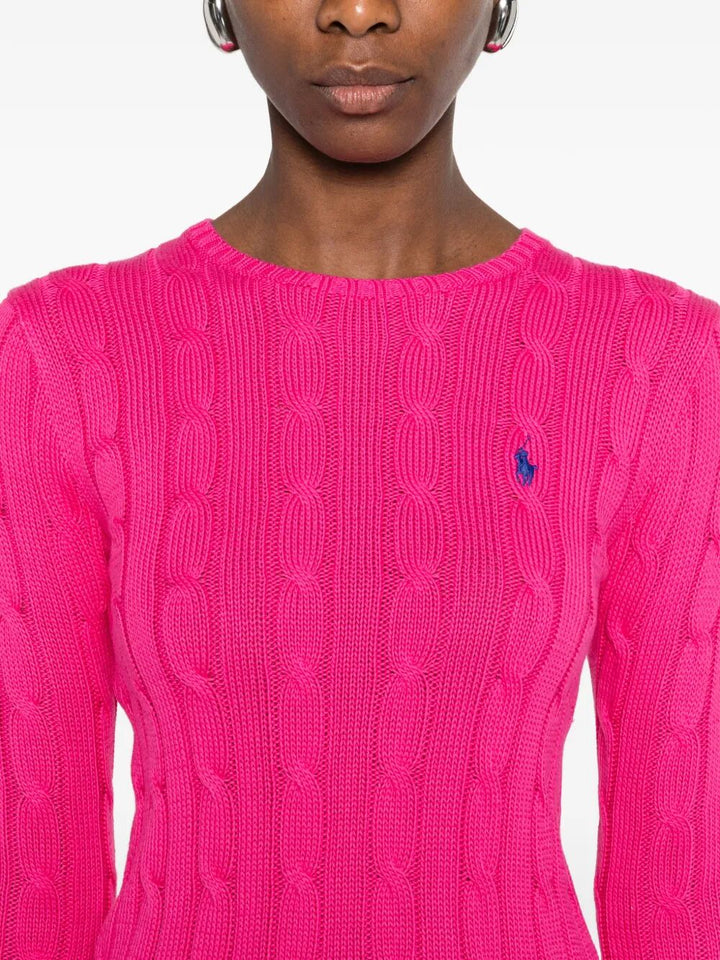 Polo Ralph Lauren Pullover - Pink & Purple | ce8cede1068b2f05052757c54df39dbef8895a7d