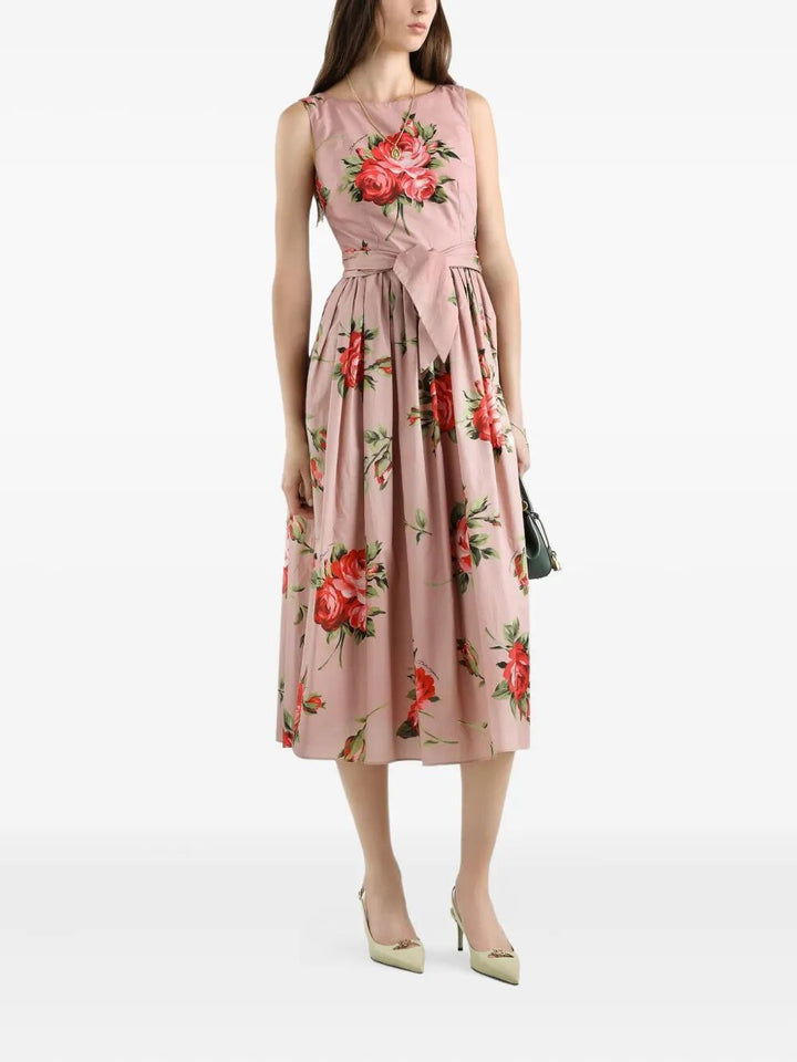 Dolce & Gabbana Midi dresses - Pink & Purple | a6a96c80c300d72295d040129575b98a91496dcf