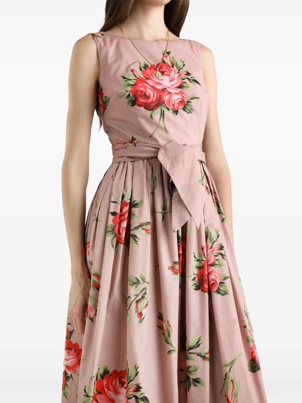 Dolce & Gabbana Midi dresses - Pink & Purple | 0e5cf244366c3abddafe289814c80707a1e3a2f5