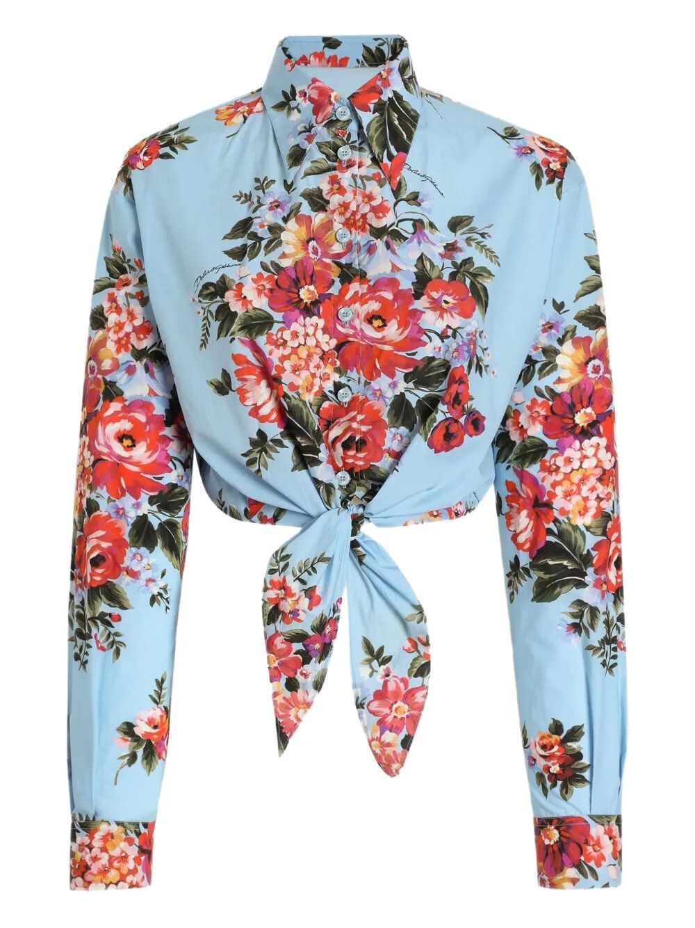 Dolce & Gabbana Print - Blu | b2e1b56663c98b581c375862e855de404672b11e