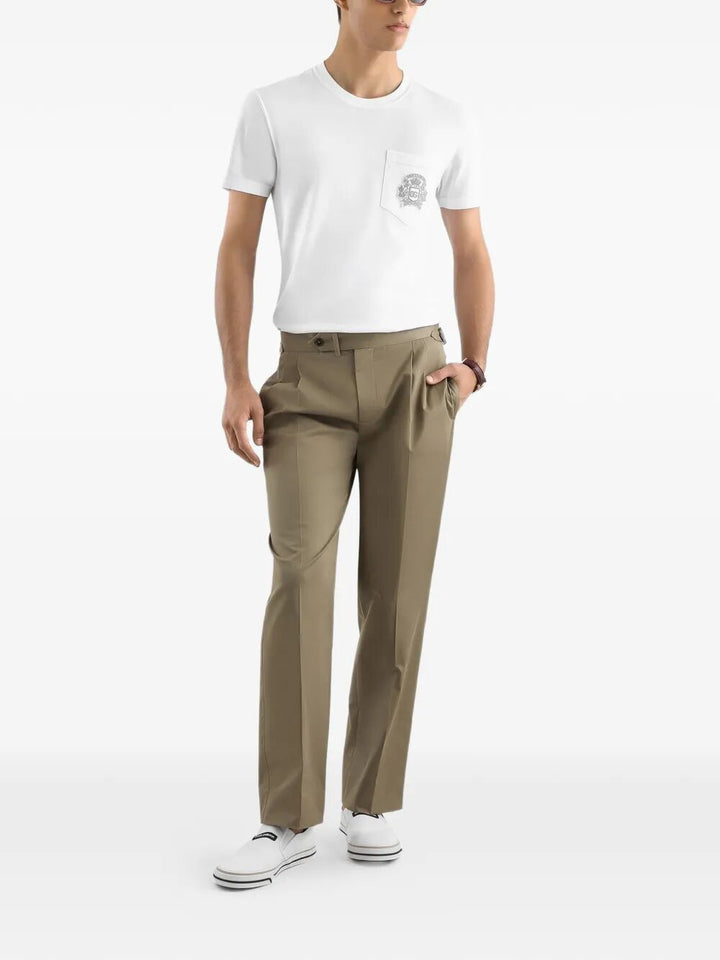 Dolce & Gabbana Regular & straight leg - Verde | d8262537974608be683f0b3a81d4d50dad054743