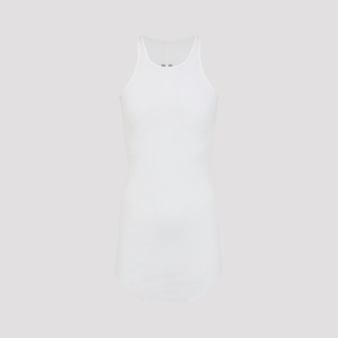 Rick Owens Vests & tanks - Bianco | e6f51993c385f0cc2158791b287ed336ab60ad13