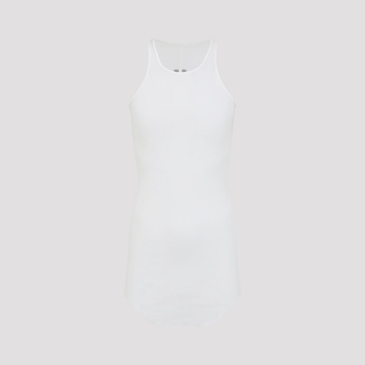 Rick Owens Vests & tanks - Bianco | e6f51993c385f0cc2158791b287ed336ab60ad13