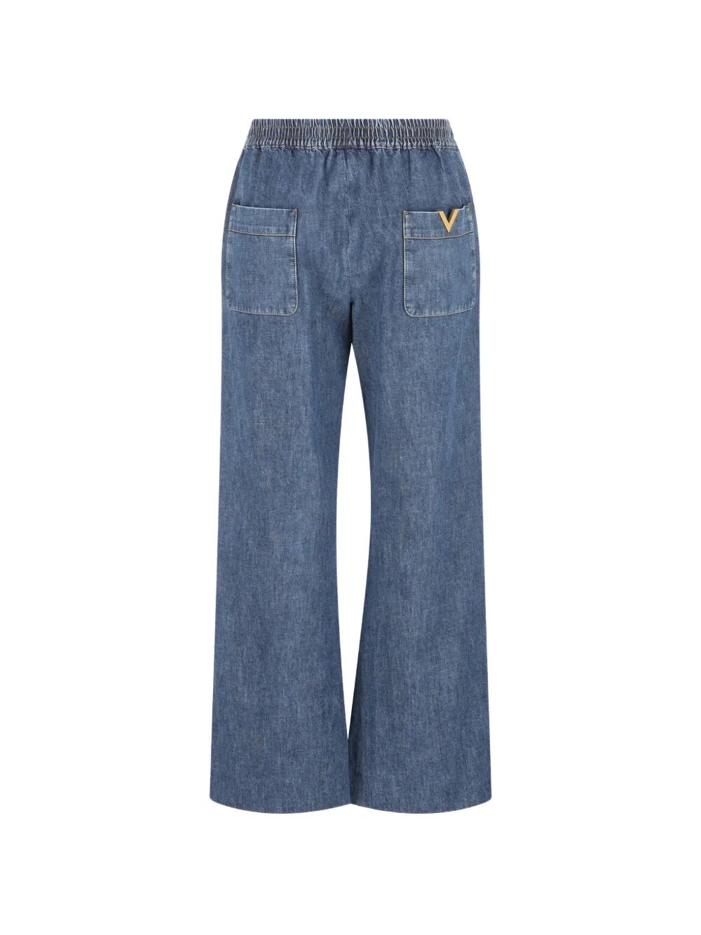 Valentino Garavani Wide leg - Blu | d1b7faa236e902e1a35942f995920923c2ad9957