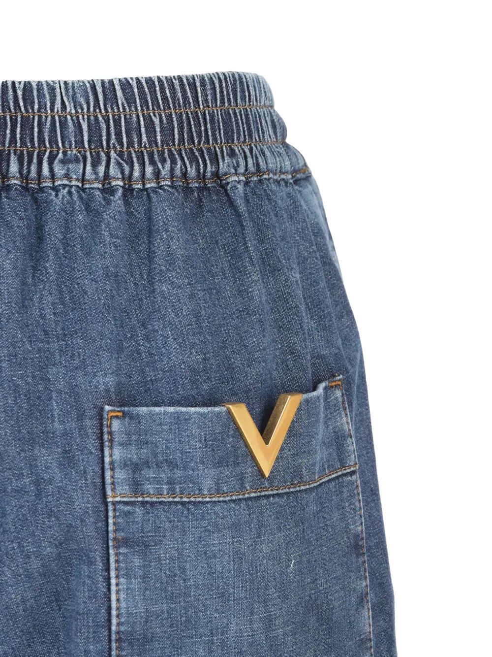Valentino Garavani Wide leg - Blu | d1da063ccf369b2ea0f519c8420afac150b1d0db