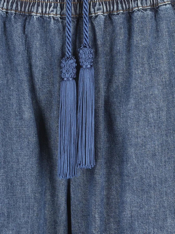 Valentino Garavani Wide leg - Blu | b140c82c70aa9742ac09e3485e68d47e3590f434