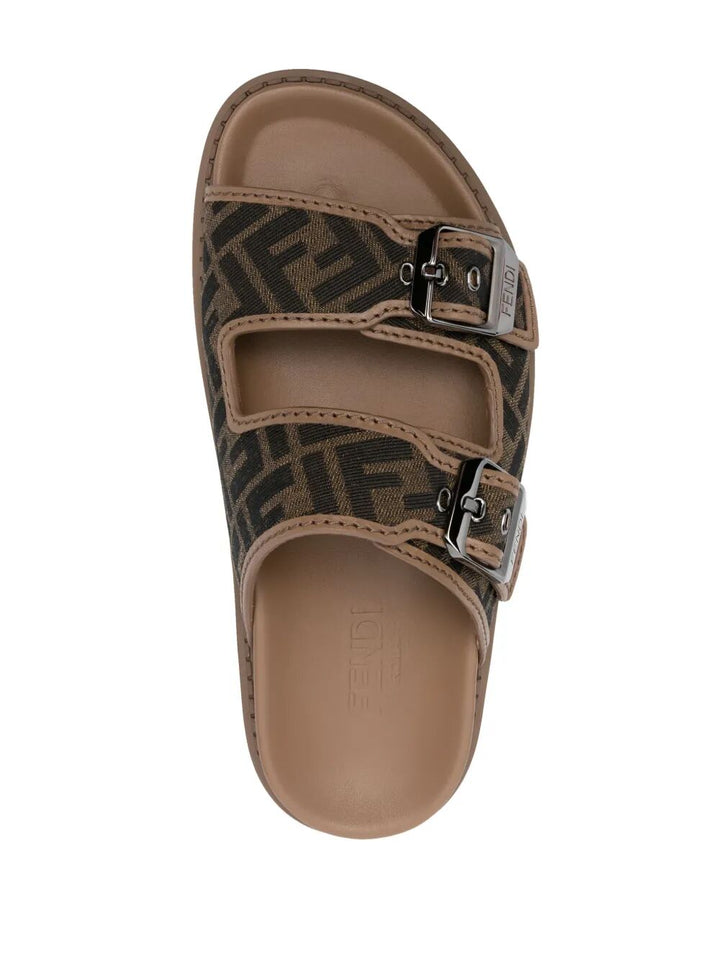 Fendi Sandali - Marrone | 87c6be6d70c6b9a3f6a304c32395700b23b642da