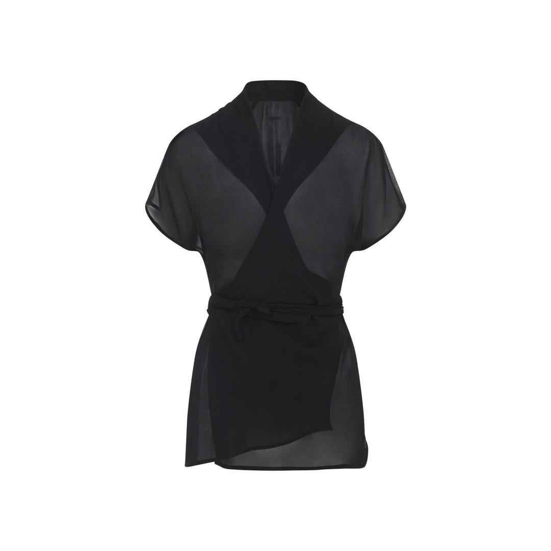 Rick Owens Top - Nero | 981411f191f762d6730d20d57000099b5538ed0b