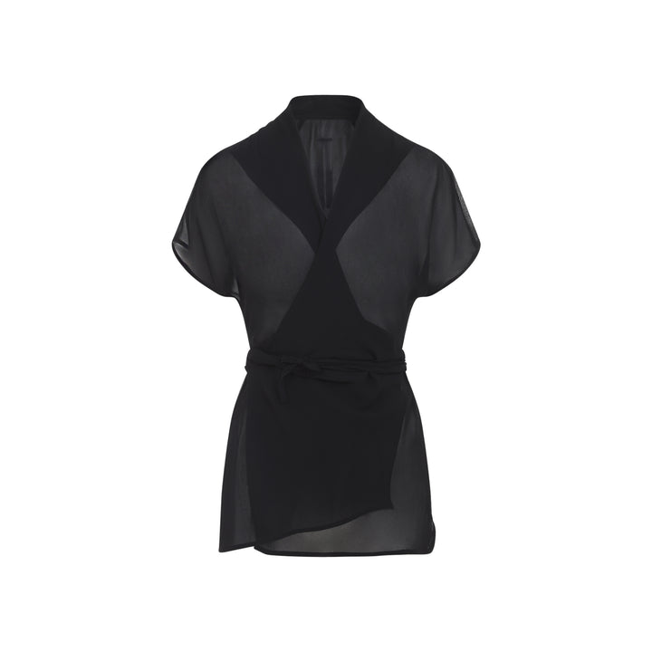 Rick Owens Top - Nero | 981411f191f762d6730d20d57000099b5538ed0b