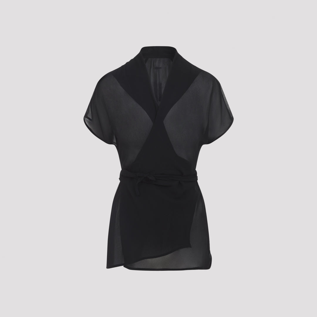 Rick Owens Top - Nero | af4321d17ca93fab4a8c818817637d2ad742bf12