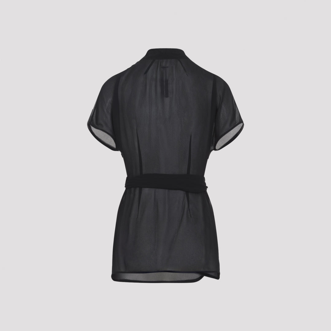 Rick Owens Top - Nero | 79723d7aed7d2b88ff3265235d6007ee62bb4995