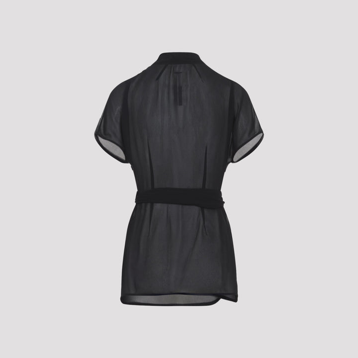 Rick Owens Top - Nero | 79723d7aed7d2b88ff3265235d6007ee62bb4995