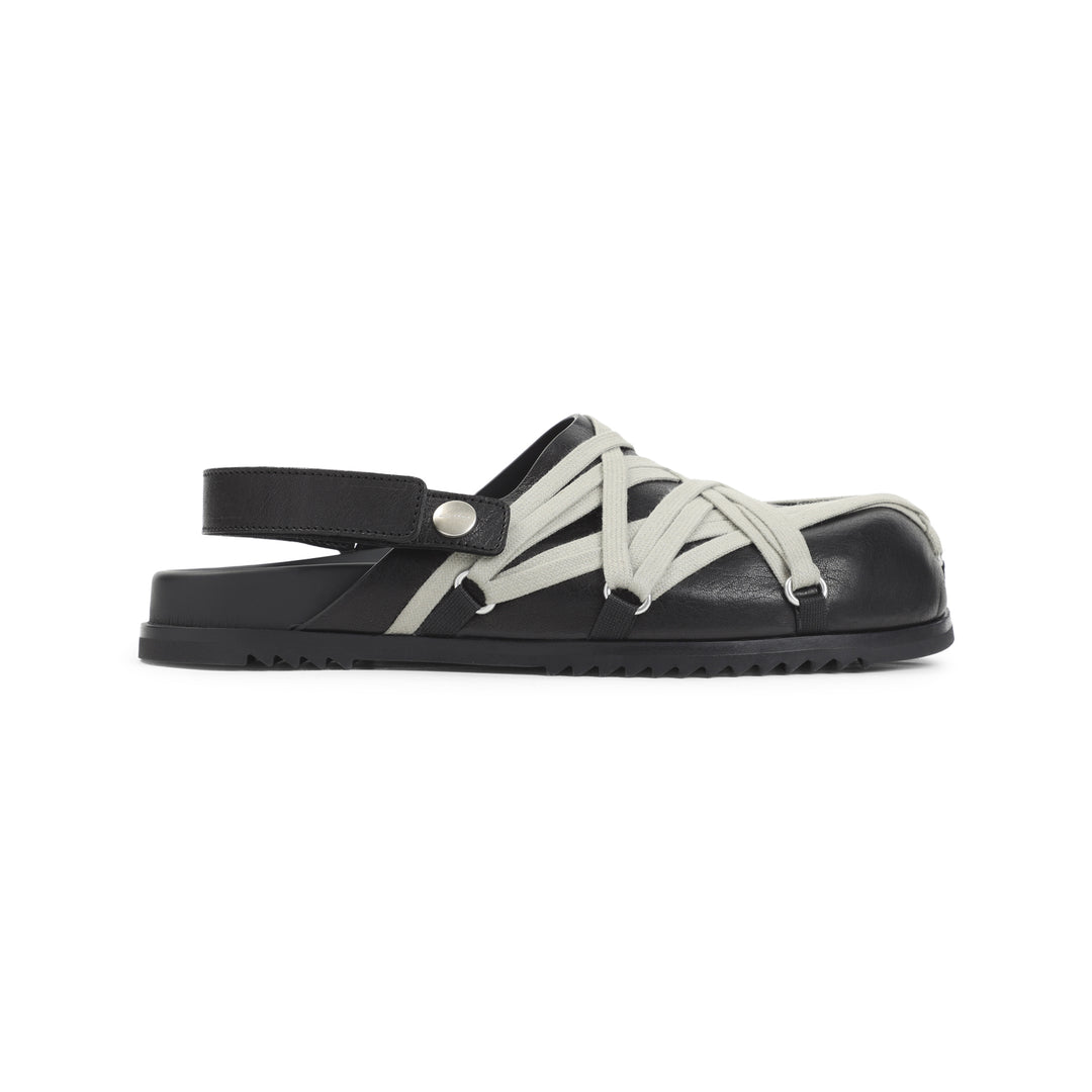 Rick Owens Mules - Nero | 25c0c7b33f1018733a5161d5539cd253372264a9