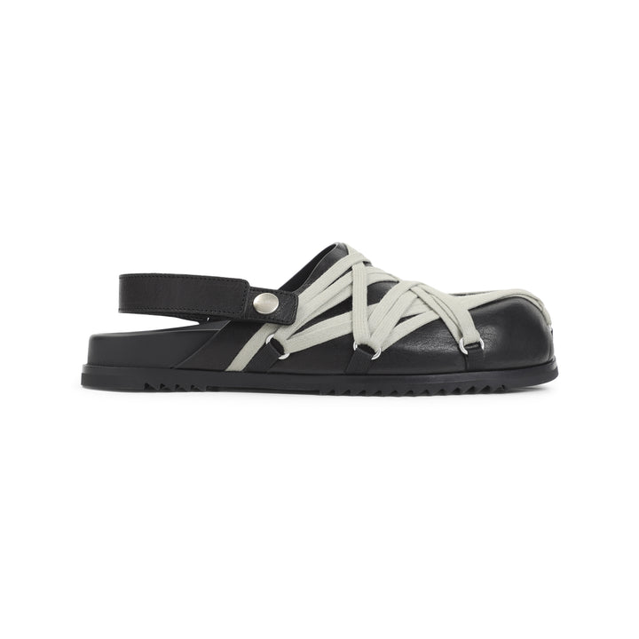 Rick Owens Mules - Nero | 25c0c7b33f1018733a5161d5539cd253372264a9