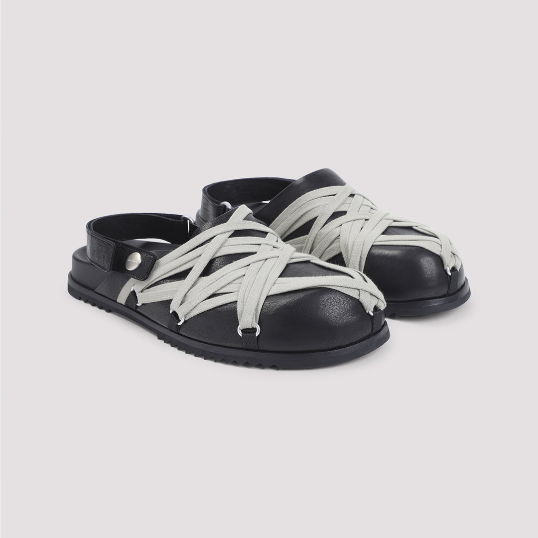 Rick Owens Mules - Nero | da779e35e0454d623eb4f7061e1a82d23eb8ccfb
