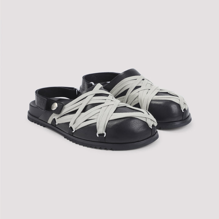 Rick Owens Mules - Nero | da779e35e0454d623eb4f7061e1a82d23eb8ccfb