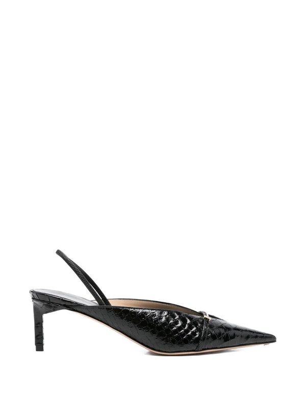 Black Textile Bondi 7 Sneakers