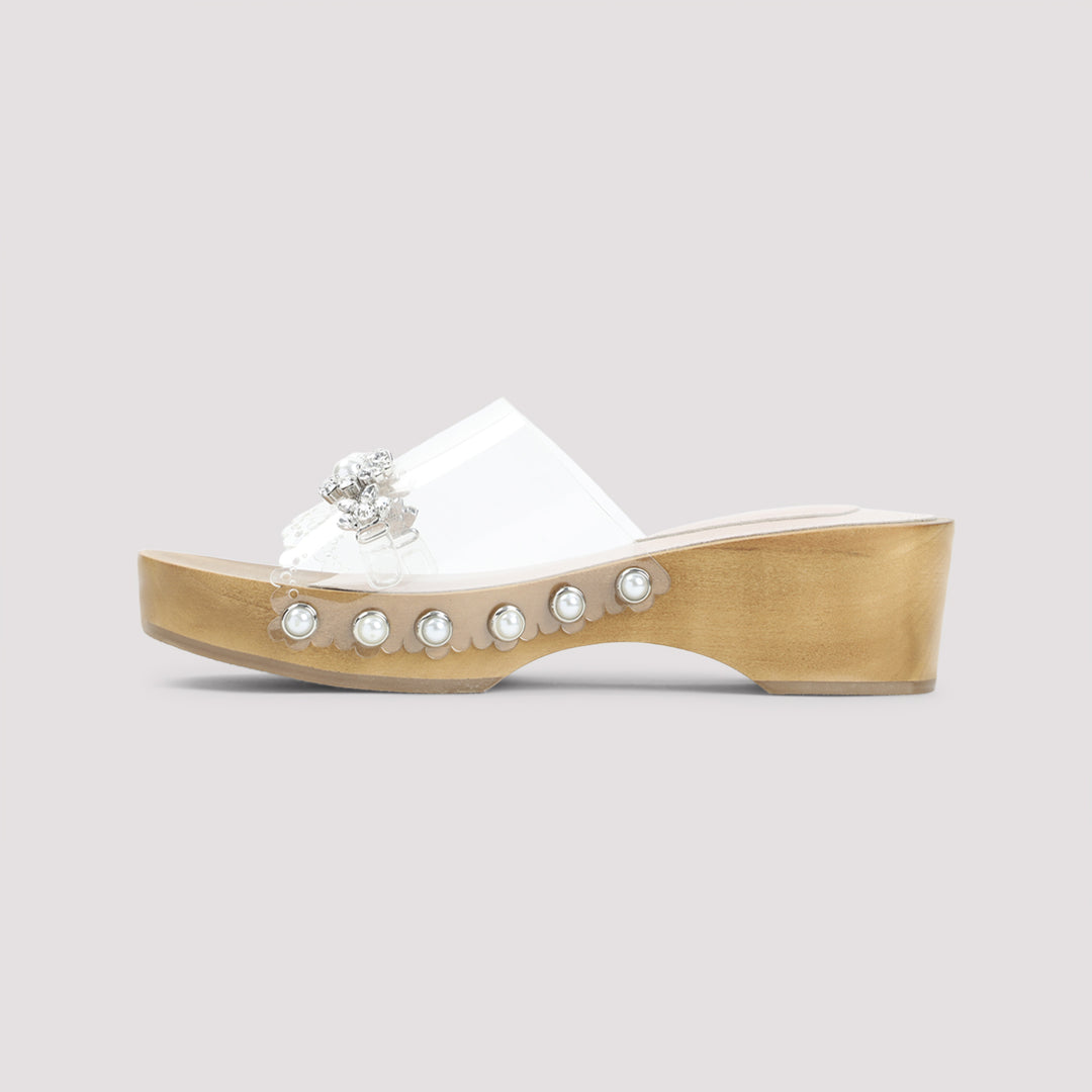 Simone Rocha Sandali - Nude & Neutrals | 58b21a52cb23bfe63dd9478c07c3a86db08aacd6