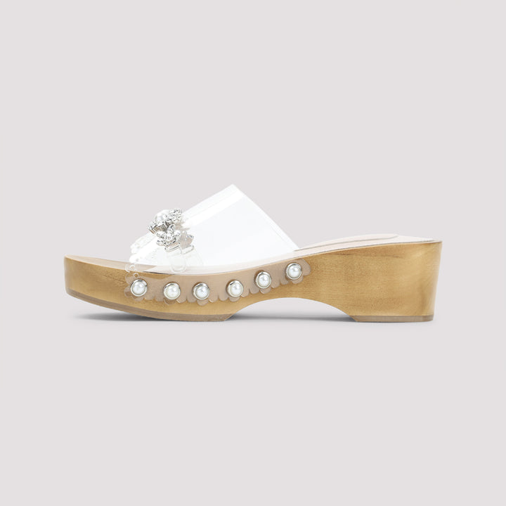 Simone Rocha Sandali - Nude & Neutrals | 58b21a52cb23bfe63dd9478c07c3a86db08aacd6